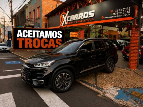 CAOA CHERY TIGGO 8 1.6 TGDI GASOLINA TXS MAX DRIVE DCT CAOA CHERY TIGGO 8 1.6 TGDI GASOLINA TXS MAX DRIVE DCT